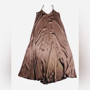 Milio Milano Maxi Dress Brown NWT Size M